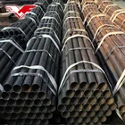 tensile strength black carbon steel pipe standard length export to Thailand
