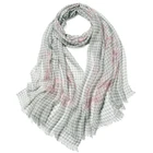 New arrival Classic England Houndstooth cashmere scarf winter