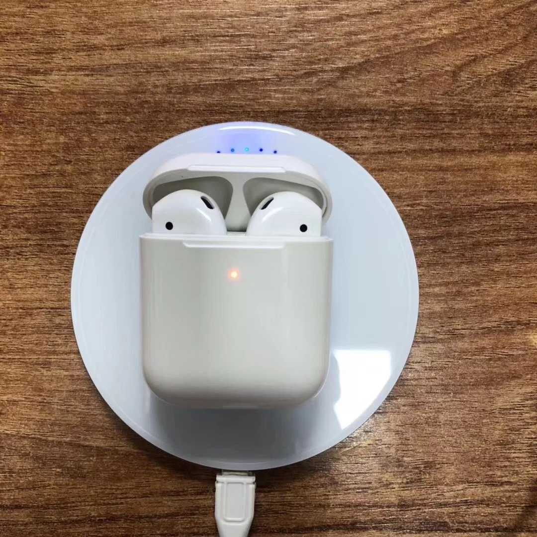 For apple earbuds wireless earphones For 1:1air second Generation pod2 stereo With wireless charging for iPhone - ANKUX.COM
