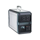 Mobile power outdoor high power home outdoor stall emergency portable solar charging treasure