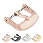 Watch Fashion Style Brushed Stainless Steel Watch Buckles