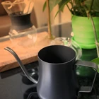 China Coffee Gooseneck Coffee Kettle China Manufacturer Stainless Steel Coffee Gooseneck Kettle