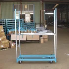 Dutch Flower Trolley Flower Display Rack