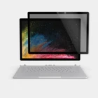 Plastic frame 2.5d screen saver privacy filter laptop protective pet screen protector for Surface Book 13.5