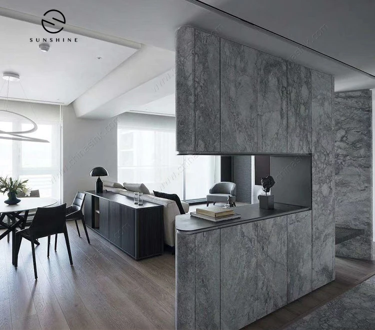 Calacatta Grey Quartzite Marble Slabs Super White Fantasy Quartzite Dolomitic Marble