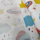 Print Woven Fabric Printedwoven Inspired Print Woven Cotton Fabric Wholesale Moon And Planet Patterns Design Fabric