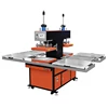 Best seller T-shirt digital heat embossing metallic PU press machine