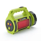 New Light Torch 2020 New Design XP-G2 SMD Red Light Long Range Emergency Outdoor Power Bank LED Torch Flashlight