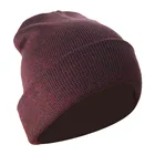 Winter hats knitted beanies AB yarn windproof earmuffs warm hat unisex