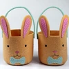 Eco-Friendly Low Price Rabbit Shape Felt Easter Baskets Small Gift Buckets