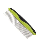 Factory Wholesale Multifunction LOW MOQ Two Density Teeth Pet Cat Dog Hair Grooming Comb