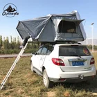 suv roof top tent hard shell for camping