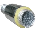 good Temperature kitchen ventilation aluminum air conditioner flexible duct