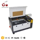 Leather Small Laser Engraving Cutting Machines 4060/desktop Laser Engraver And Cutter For Sale For Non-metal