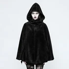 OPY-214 PUNK RAVE Gothic Witch Heavy Cloak knitted coat new model coat gothic women coat