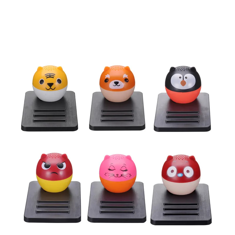 Cheap gift novel bluetooth mini phone stander animal cute cartoon Speaker wireless Speaker - ANKUX.COM