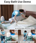 hot selling **Super Promotion** MKX easy bath bath tools for handicapped