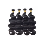 cheap body adorable hair weave hand tied brazilian weft