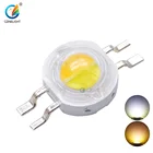 Led White 3w Led Czinelight High Quality 3w 45mil High Power Led Bicolor Led Beads White And Warm White 4pin 2in1