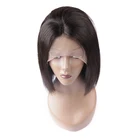 100 Human Hair Wigs For African Americans Percent Remy Brazilian Weaving Pure Virgin 100% Original Lace Wig