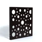 exterior wall designs size and color customized laser cut aluminum