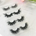 Sample Hot Lash Styles Sample Packs Wholesale Real Mink Lashes 15mm 20mm 22mm 3d Mink Eyelashes Natural