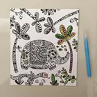 Magic drawing book, kids magic color book, Children magic painting paper