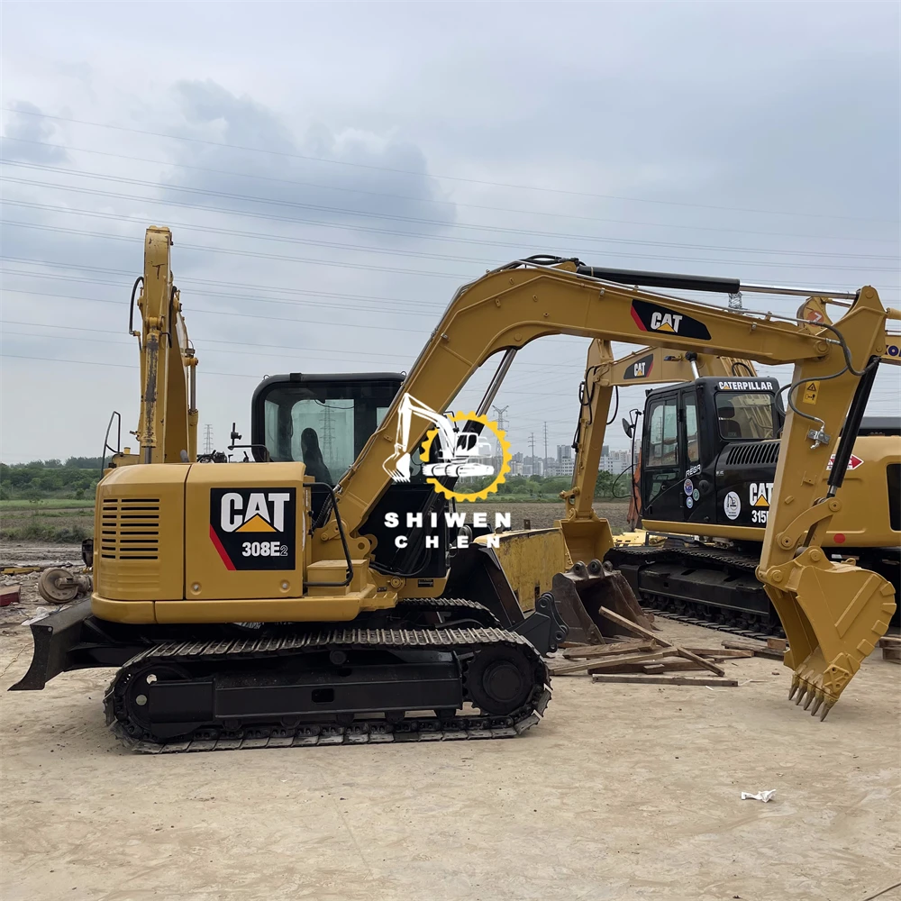 Original Japan Used Caterpillar Excavator 308e2 Good Condition Cat307e2