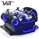VART CE RoHS 9D VR Cinema 6 Seats Virtual Reality Chair 6Dof Motion Platform 9D VR Simulator
