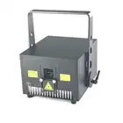 Show 10W RGB 40KPPS Programmable Laser Projector Stage Show Light