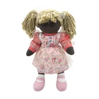 Dolls Dolls For Kids Custom Design Small Soft Black Dolls For Kids Baby