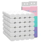 Virgin Pulp Tissue Custom Pack Coreless Virgin Wood Pulp Toilet Tissue Paper