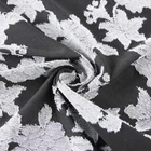 popular hot sale stocklot garment jacquard knitting fabric rolls