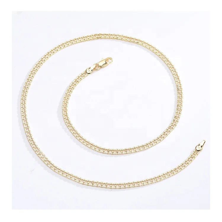 Top Dijual Buatan Tangan Thailand Halus 22 Karat Emas Perhiasan untuk Wanita