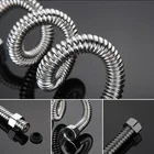 304 Stainless Steel Corrugated Pipes Shower Hose Hot And Cold Bath Telescopic Hose Bathroom Water Heater