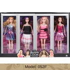 Doll Dinobbit Doll Set Girl Princess Large Gift Box Dress Up Children's Toys Clothes Castle