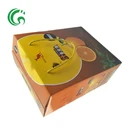 OEM corrugated wine box with dividers flower boxes bridesmaid gift box