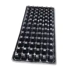 Tray Seeds Custom Black Plastic Rice Seedling Grow Tray Blister Seeds