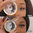 Eyelashes Mink 3d Eyelash 100 Handmade 3D Mink Lashes Vendor Handicraft Own Brand False 25mm Mink Eyelashes