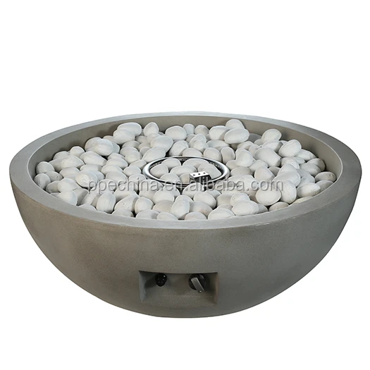 Outdoor gas baking stove fire pits