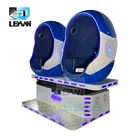 virtual reality 9d vr game vr cinema 2 seats simulator game for play