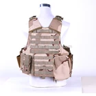 custom military bulletproof level 5 camo bullet proof vest