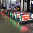 Led Ad 3 Top Advertising Indoor Led Ad Roof Screens Safety Car Taxi Screen