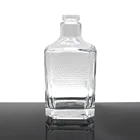 Whiskey 700ml Glass Bottles Of Super Flint Empty Tequila