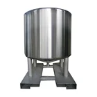 Stainless steel liquid storage water/milk storage tanks