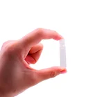 Clear Vial A Vial High Quality Clear Cosmetic Package Mini Refillable 1ml 2 Ml Glass Vial With Stopper
