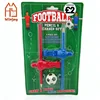 Wholesale and custom cheap back to school stationery, novelty football pencil and eraser game,blister card stationery set.