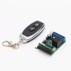 433Mhz Universal Wireless Remote Control Switch DC 12V 1CH Relay Receiver Module RF Transmitter 433 Mhz Remote Controls