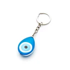 Wholesale Customized Drop 3D shaped Gift personal key ring gift Crystal key chain