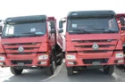 used sinotruk 6x4 371hp Diesel Wheel Dump Trucks Tipper Truck Price